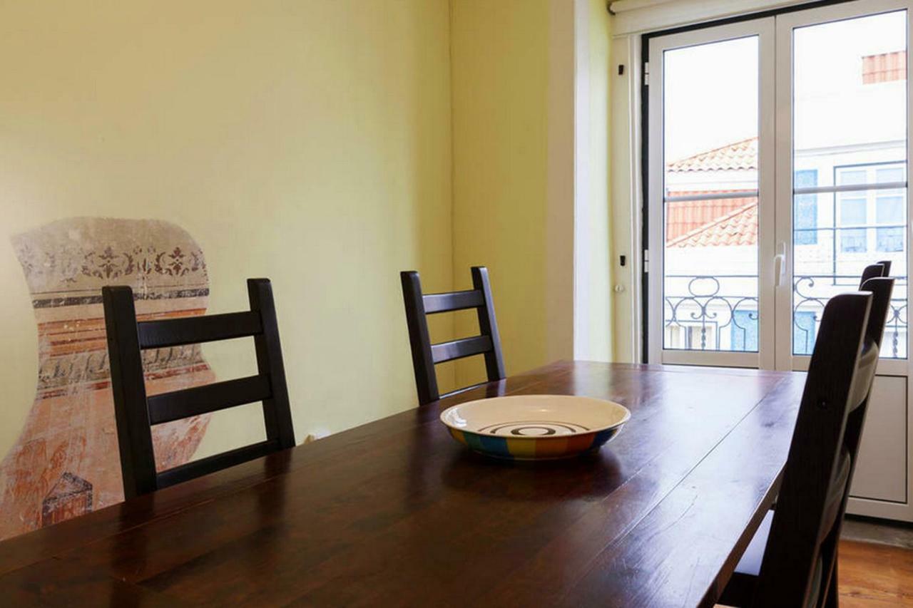 Apartment Baixa/Chiado View Castle Lisboa Dış mekan fotoğraf