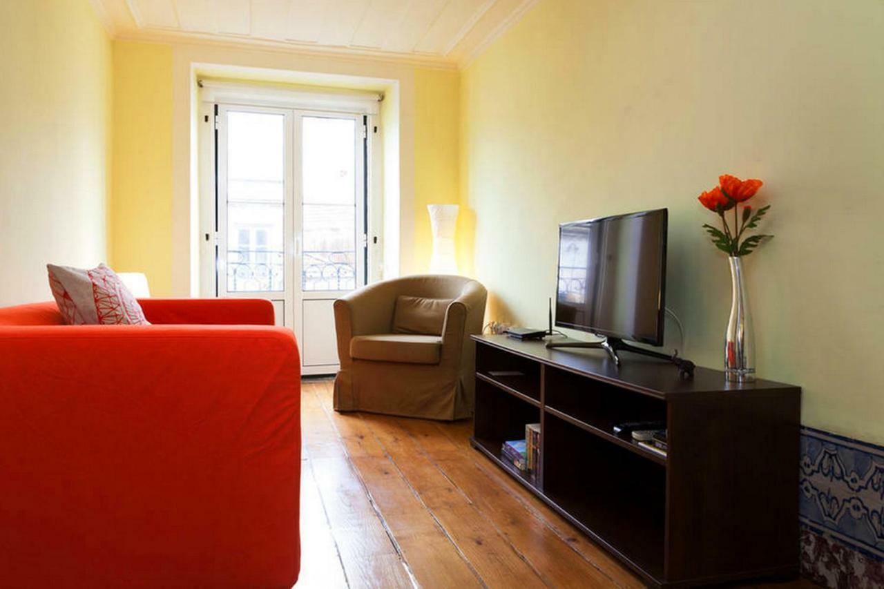 Apartment Baixa/Chiado View Castle Lisboa Dış mekan fotoğraf