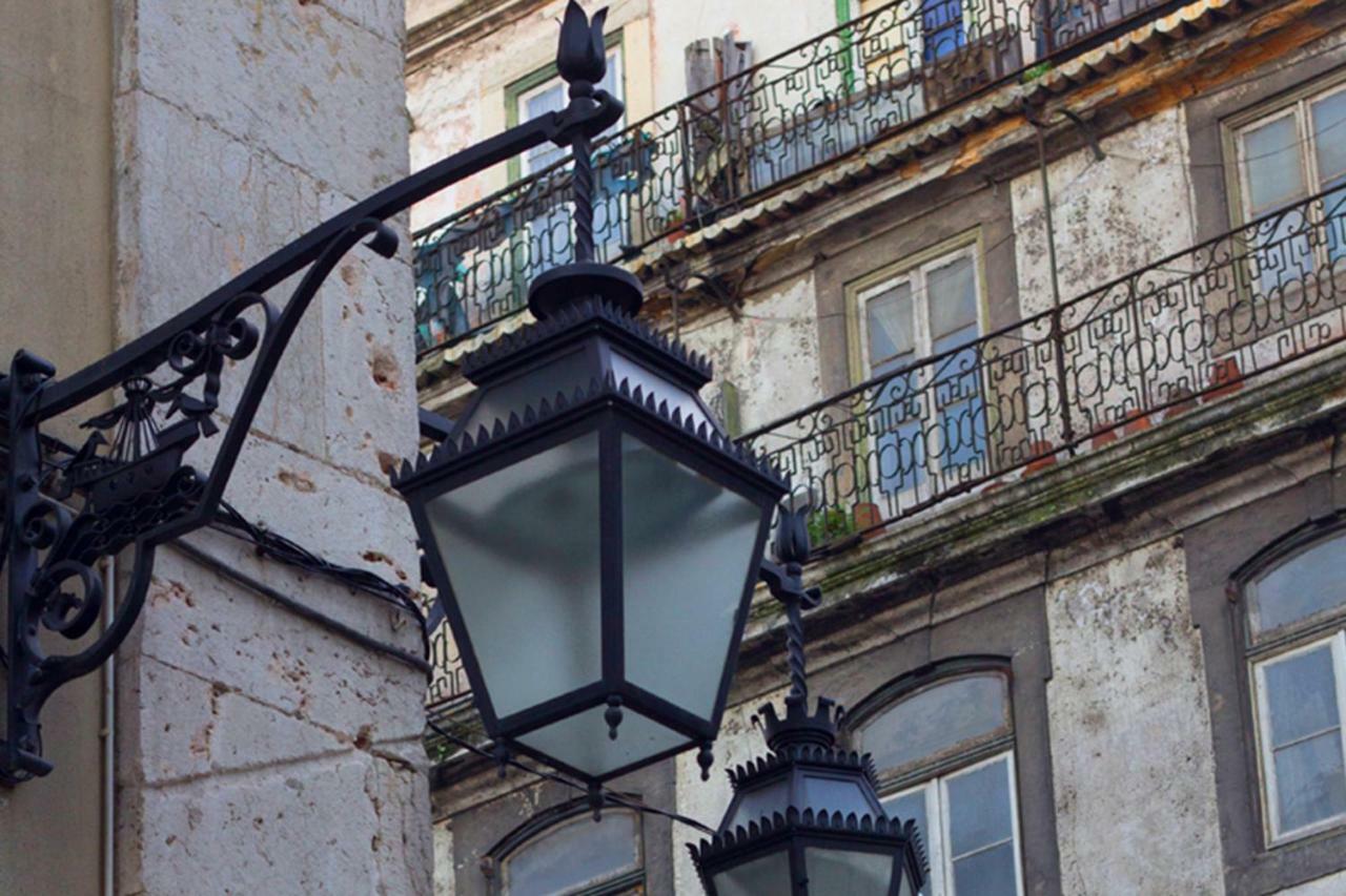 Apartment Baixa/Chiado View Castle Lisboa Dış mekan fotoğraf