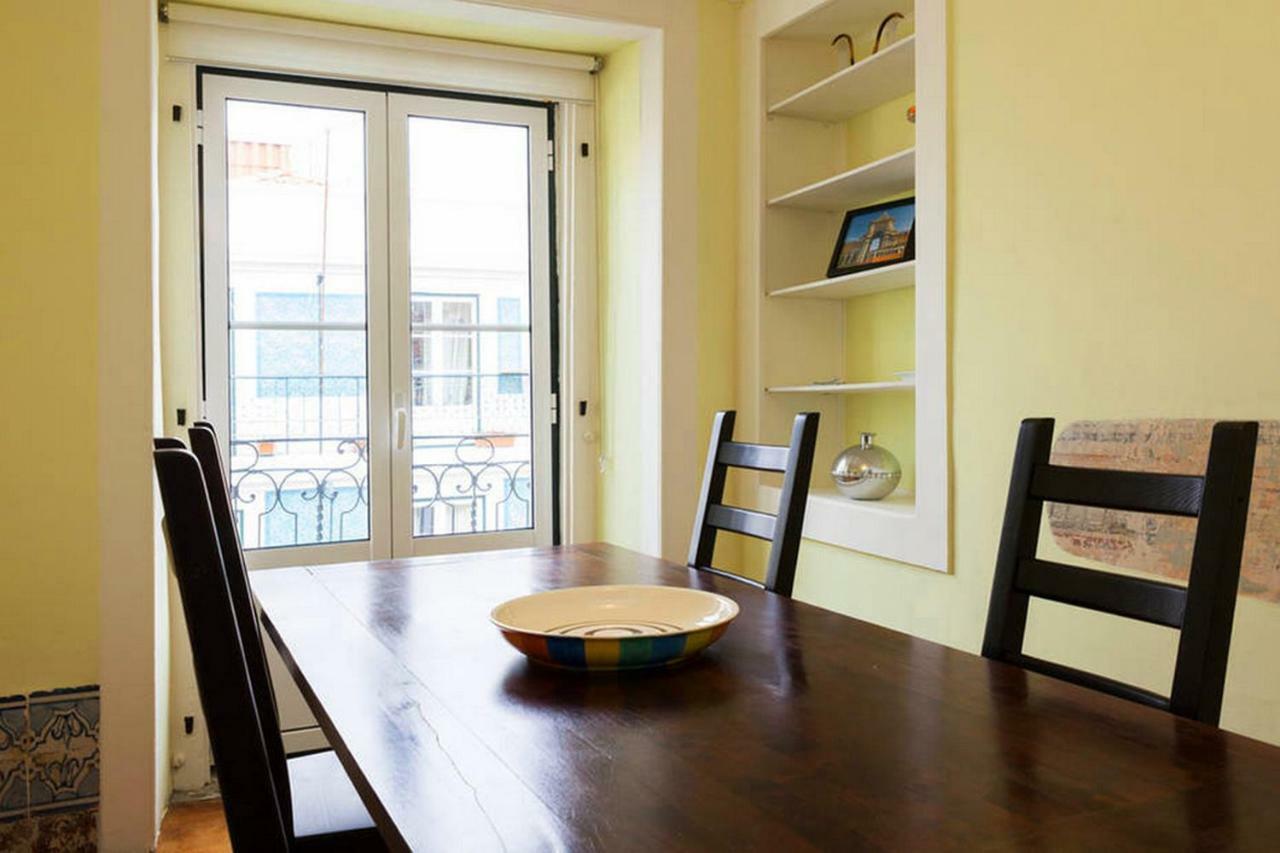 Apartment Baixa/Chiado View Castle Lisboa Dış mekan fotoğraf