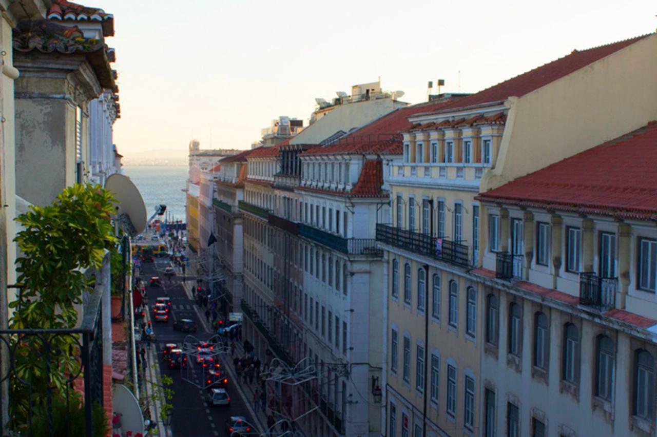 Apartment Baixa/Chiado View Castle Lisboa Dış mekan fotoğraf
